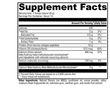 FIT Food Lean Collagen Mocha Latte 14 Servings